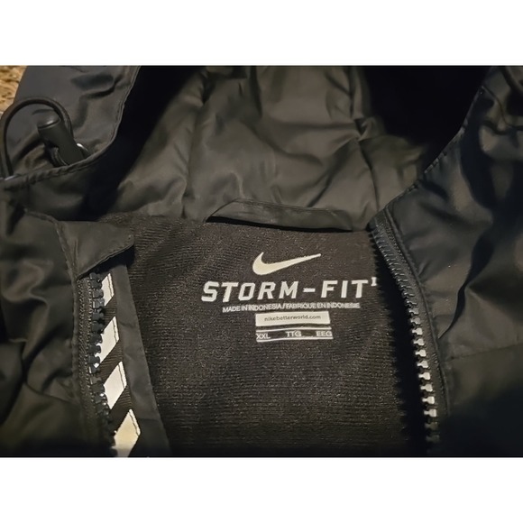 Nike Mens Vanderbilt Storm Fit Jacket Black Large - Picture 6 of 10